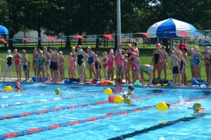 Rubber Ducky Relays 2022 @ Hampden Township Swimming Pool