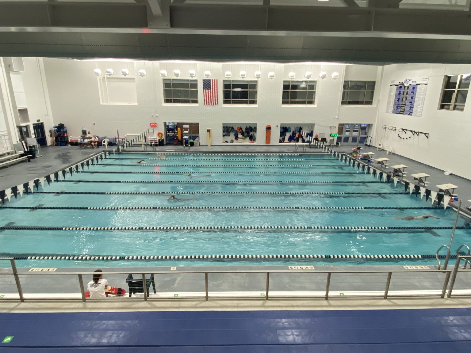 Messiah University Pool – West Shore YMCA Competitive Swimming